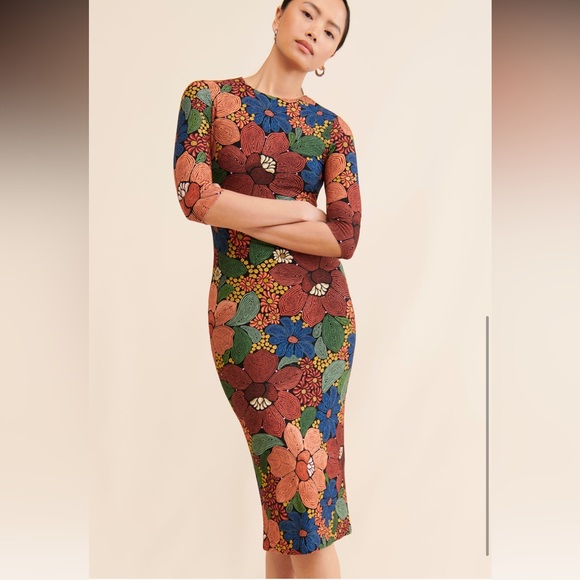 knee length dresses for ladies Selene™ main image 1